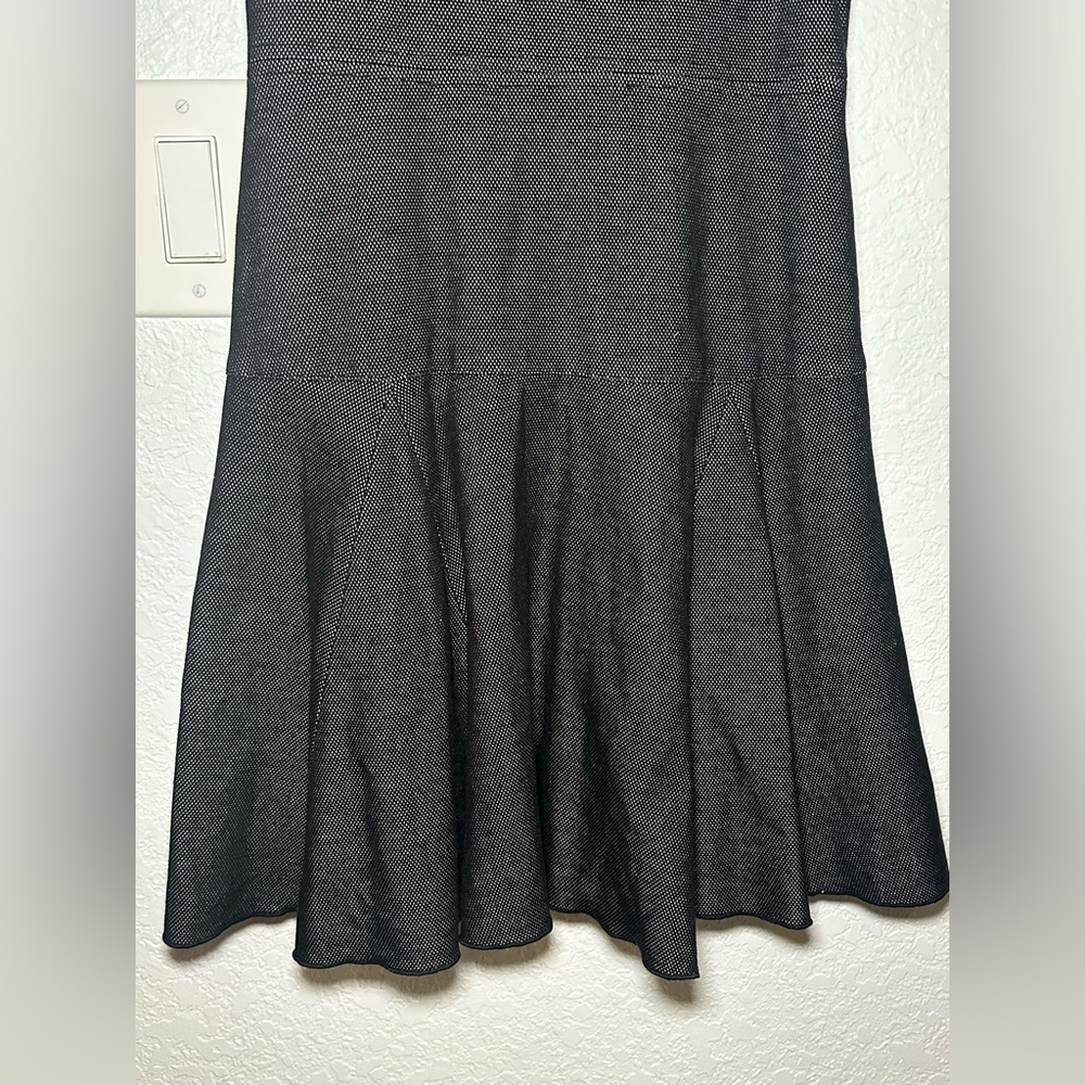 Rag & Bone Sleeveless Denim Mini Dress Size 4 Enigma Drop Waist Fit & Flare - Picture 12 of 12